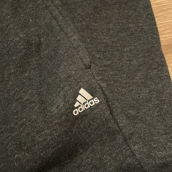 2/$20 Adidas charcoal gray GOLF joggers - Picture 3 of 8
